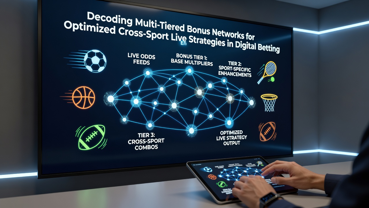 Visualisierung von Cross-Sport-Live-Strategien mit Bonusnetzwerken auf Smartphone-Apps