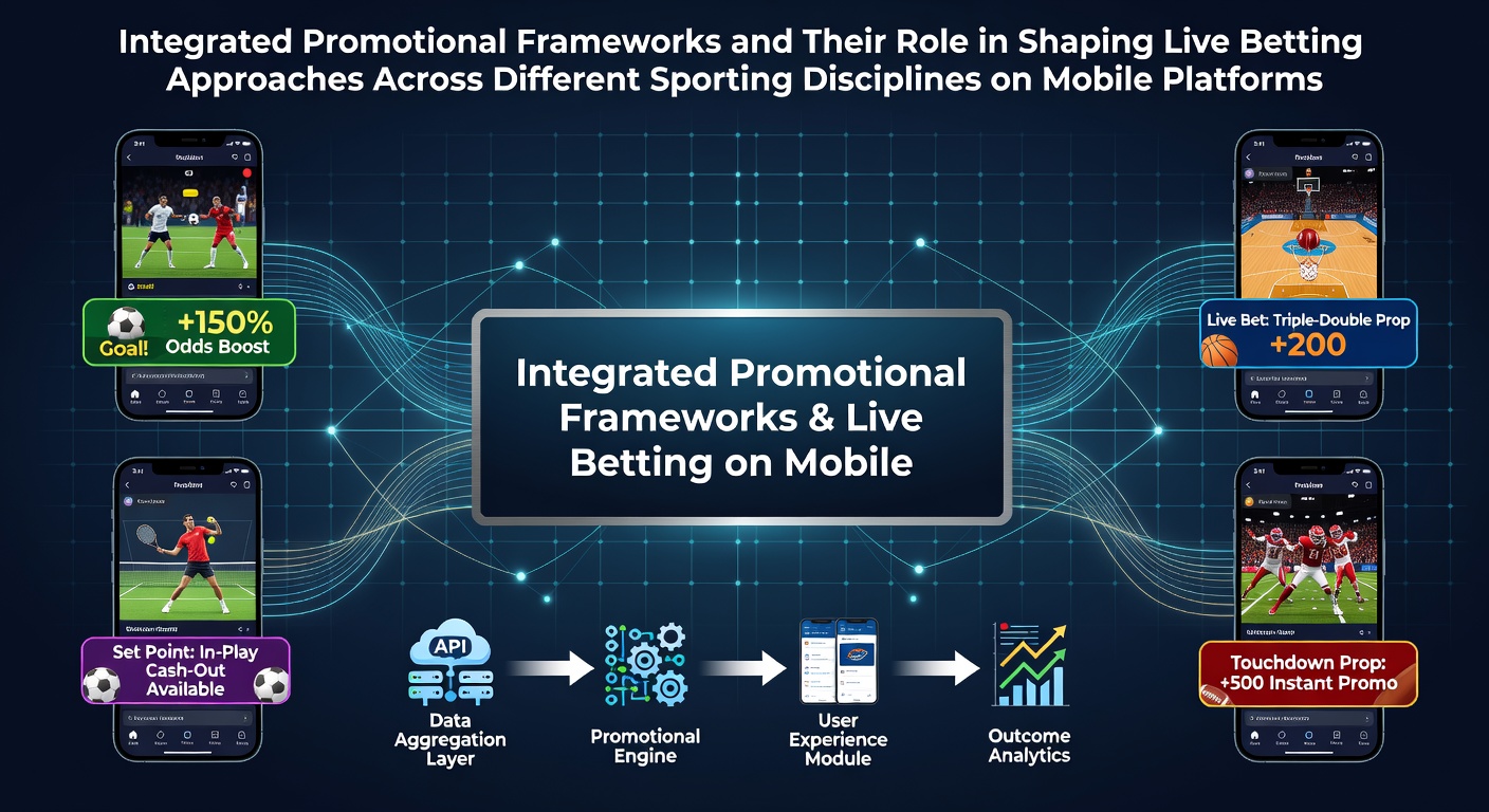 Mobile Live-Wett-Apps mit integrierten Bonus-Frameworks für verschiedene Sportarten