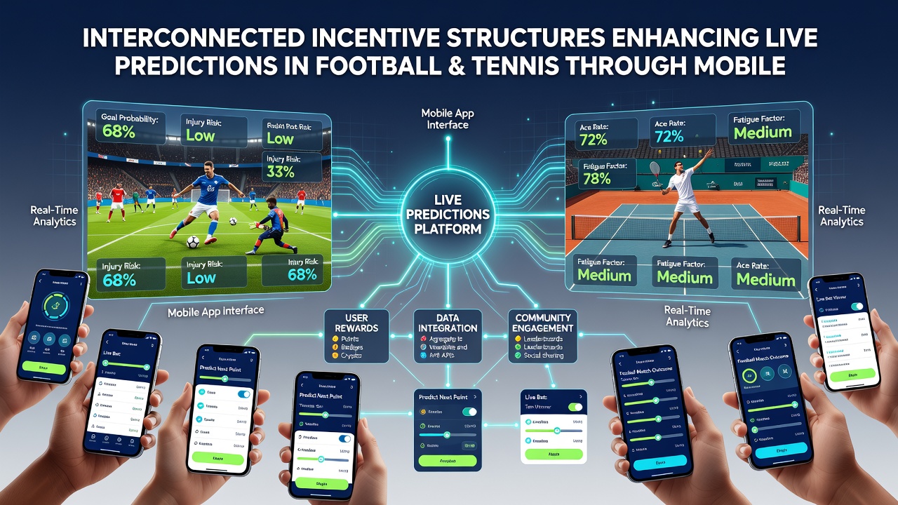 Synergien zwischen Fußball- und Tennis-Boni in mobilen Apps