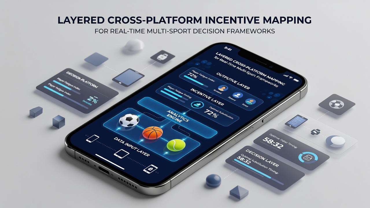 Darstellung einer mehrschichtigen Anreizkartierung in mobilen Sportwetten-Apps mit Fokus auf Echtzeit-Entscheidungsrahmen für Fußball und Tennis