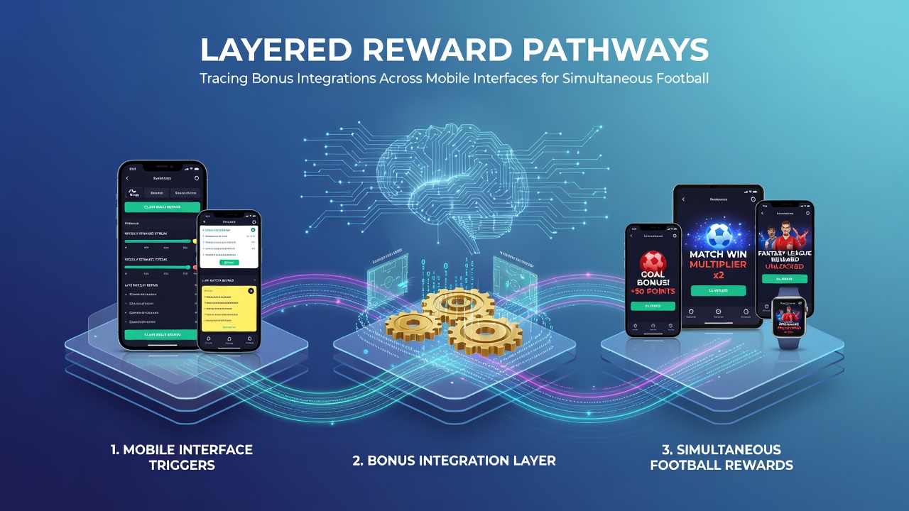 Darstellung von Bonus-Integrationen in einer mobilen Wett-App für simultane Sportprognosen