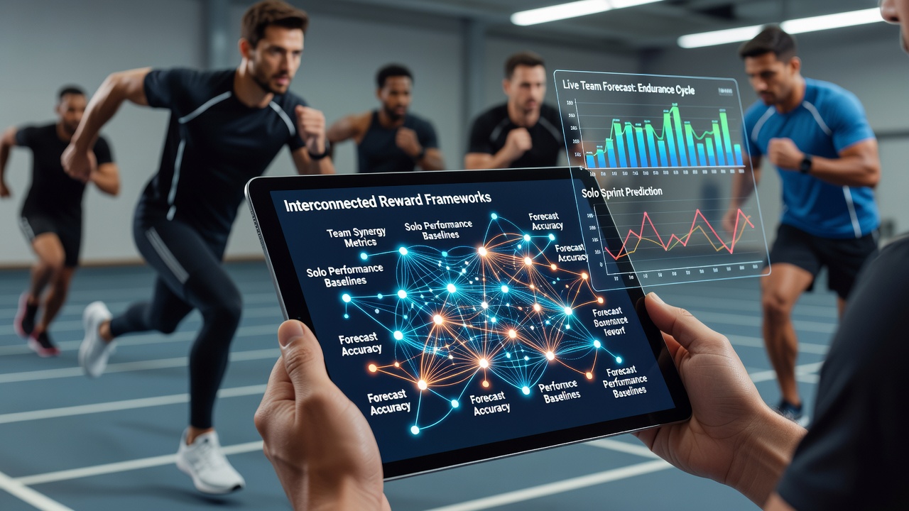 Visualisierung vernetzter Belohnungsrahmen auf mobilen Sportwetten-Interfaces für Live-Prognosen