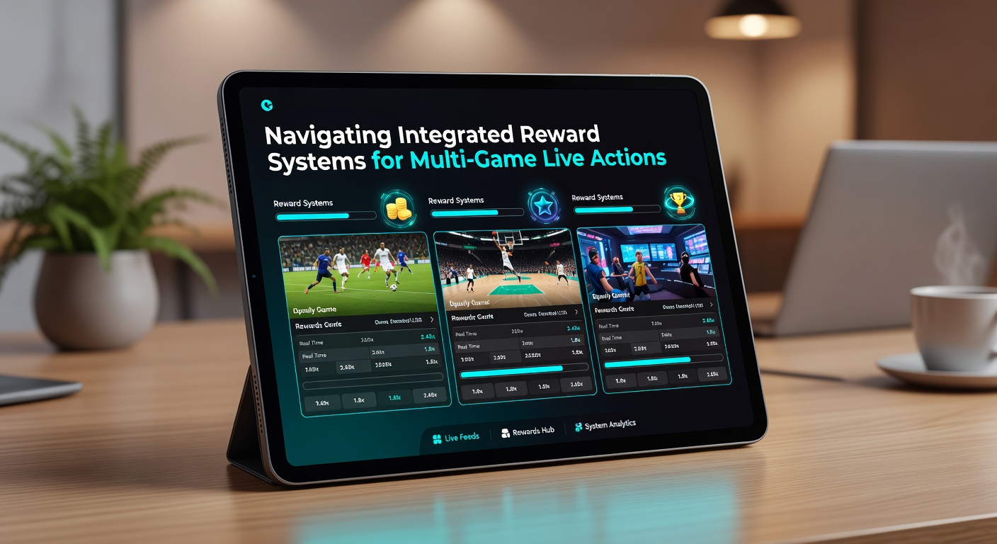 Darstellung eines mobilen Wettinterfaces mit integrierten Rewards für Live-Sportarten