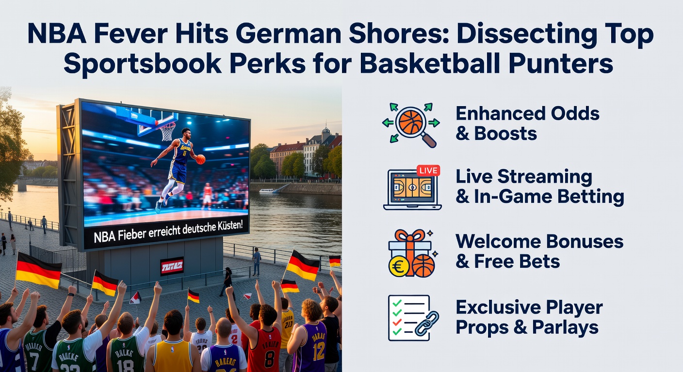 Deutsche Basketballfans jubeln vor einem großen Bildschirm bei einer NBA-Playoff-Übertragung